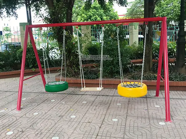 Làm Xích Đu Bằng Lốp Xe Cần Lưu Ý Làm Xích Đu Bằng Lốp Xe Cần Lưu Ý