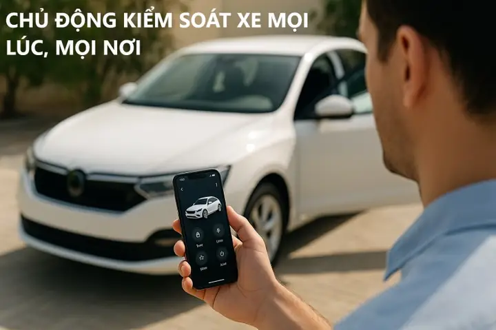 Cách Khởi Động Xe Ô Tô Bằng Điện Thoại Không Cần Chìa Khóa Cách Khởi Động Xe Ô Tô Bằng Điện Thoại Không Cần Chìa Khóa