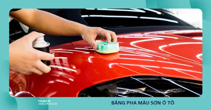 Bảng Pha Màu Sơn Ô Tô Lên Màu Chuẩn Cho Xưởng Dịch Vụ Bảng Pha Màu Sơn Ô Tô Lên Màu Chuẩn Cho Xưởng Dịch Vụ