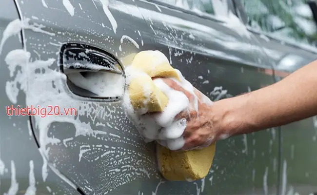Quy Trình Rửa Xe Ô Tô Chuyên Nghiệp
