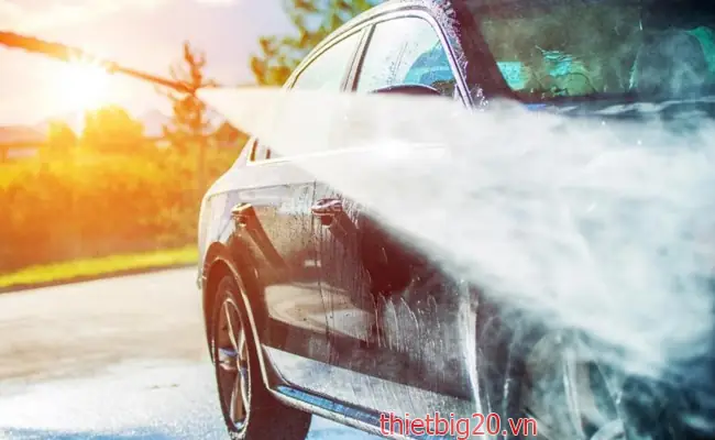 Quy Trình Rửa Xe Ô Tô Chuyên Nghiệp