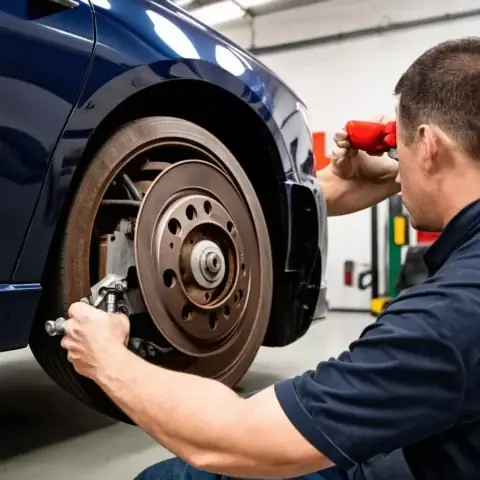 Tháo Bánh Xe Và Tiếp Cận Cụm Phanh Tháo Bánh Xe Và Tiếp Cận Cụm Phanh