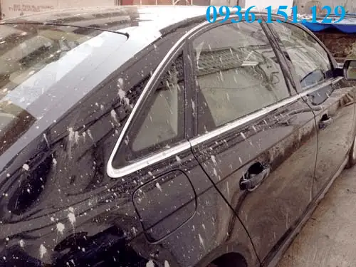 Cách Tẩy Xi Măng Trên Ô Tô Đơn Giản Và Hiệu Quả