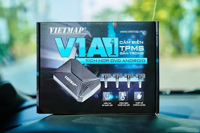Cấu Tạo Cảm Biến Áp Suất Lốp Ô Tô Gồm Các Bộ Phận Nào?