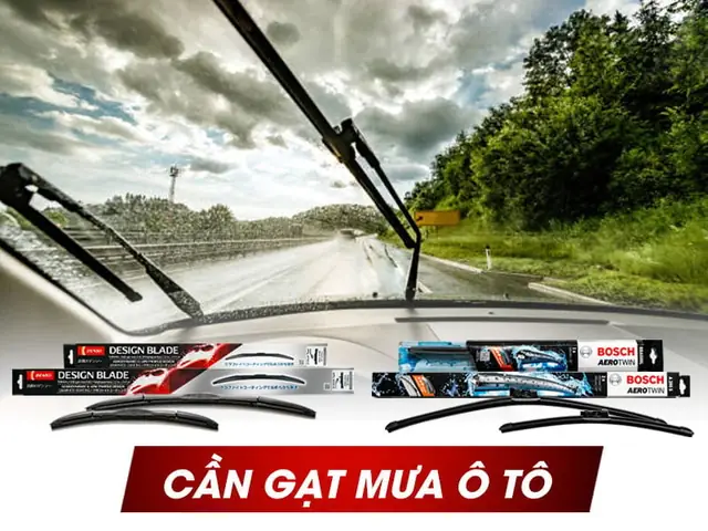 Gạt Mưa Ô Tô Chính Hãng Tại Akauto & Giá Tốt Nhất