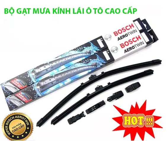 Cần Gạt Mưa Kính Lái Ô Tô Silicon Bosch Cao Cấp - Tadaca Auto ...