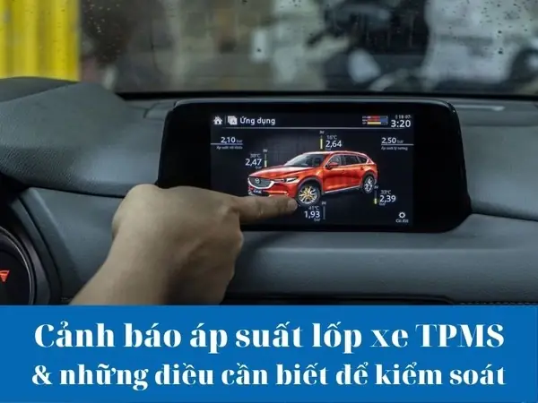 Cảnh Báo Áp Suất Lốp Tpms Xe Ôtô Là Gì? Cấu Tạo, Nguyên Lý Hoạt ...