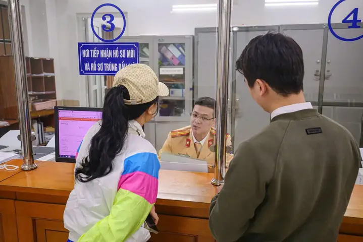 Thông Báo Phân Cấp Công Tác Đăng Ký, Cấp Biển Số Xe Trên Địa Bàn ...