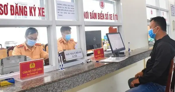 Đề Xuất Giảm Mức Thu Lệ Phí Cấp Chứng Nhận Đăng Ký, Biển Số Xe