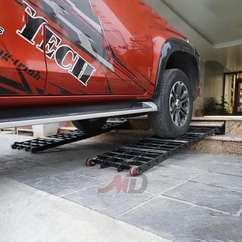 Cầu Dốc Ô Tô Tự Động Dạng Trượt