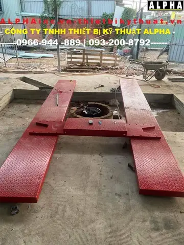 [bảng Giá] Cầu Nâng Rửa Xe Ô Tô 1 Trụ Cũ Thanh Lý Chỉ 30 Tới 40 Triệu ...