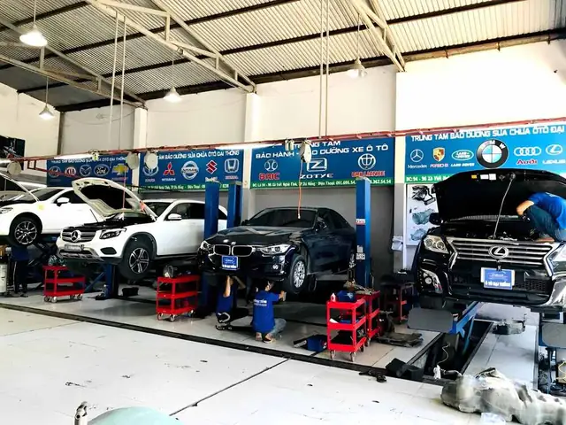 Garage Ô Tô Đại Thống