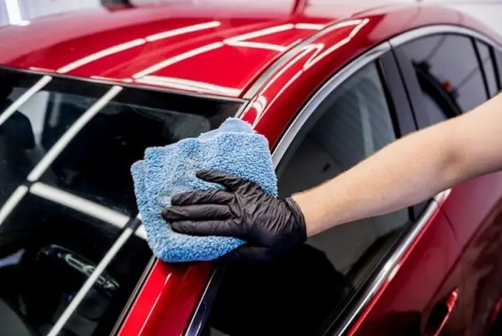 Phủ Nano Chăm Sóc Xe Ô Tô Đà Nẵng