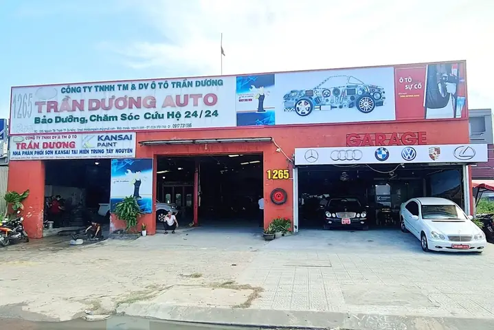 Garage Ô Tô Trần Dương Auto