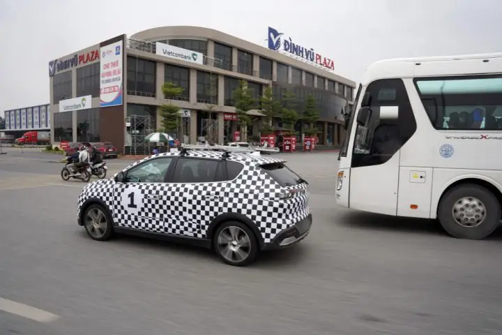 Quy Trình Chạy Thử Nghiệm Chuyên Sâu Của Vinfast Vf E34