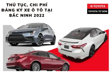 [cập Nhật] Thủ Tục, Chi Phí Đăng Ký Xe Ô Tô Tại Bắc Ninh | Toyota Từ ...