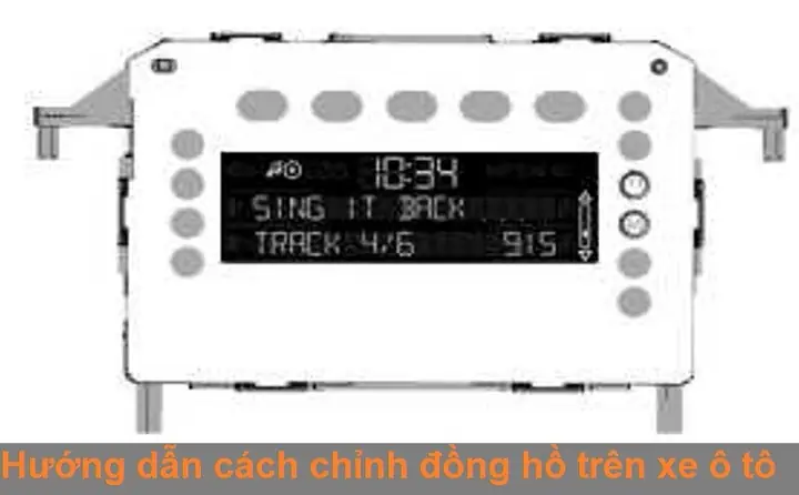 Chỉnh Giờ Đồng Hồ Trên Xe Ô Tô - Gara Ô Tô Mỹ Đình Thc