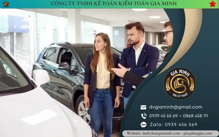 Thủ Tục Cho Công Ty Thuê Xe Ô Tô Như Thế Nào