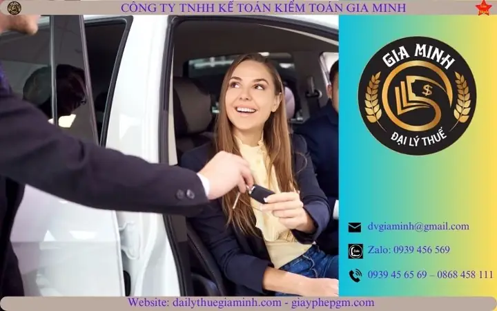Cách Tính Thuế Dành Cho Cá Nhân Khi Cho Công Ty Thuê Xe