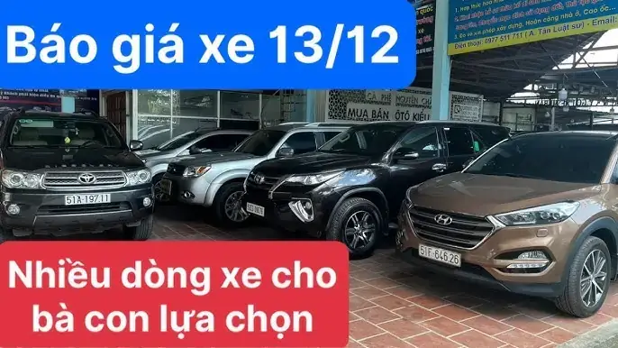 Chợ Xe Ô Tô Cũ Thành Phố Hồ Chí Minh: Kinh Nghiệm Mua Xe An ...