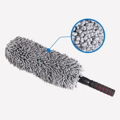 Ưu Điểm Nổi Bật Của Chổi Lau Xe Ô Tô Sợi Dầu