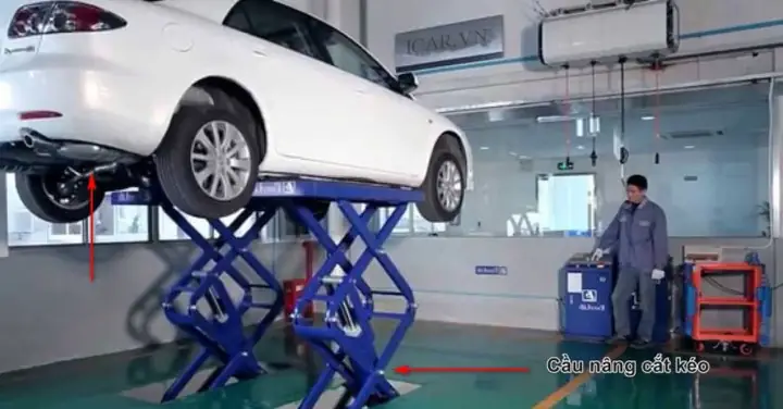 Kiểm Tra Gầm Xe Kiểm Tra Gầm Xe