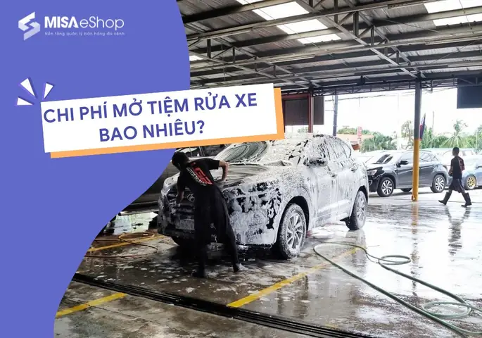 Chi Phí Mở Tiệm Rửa Xe Ô Tô, Xe Máy Cần Bao Nhiêu Tiền?