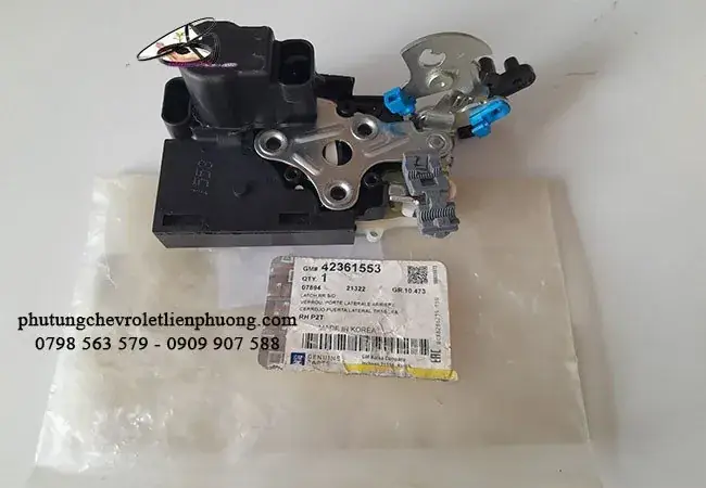 Video Chi Tiết Cơ Cấu Khóa Cửa Sau Phải Xe Gentra Aveo Laceti Việt ...