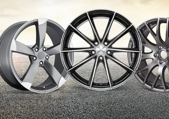 Sơn Mạ Inox Cho Mâm Xe Ô Tô