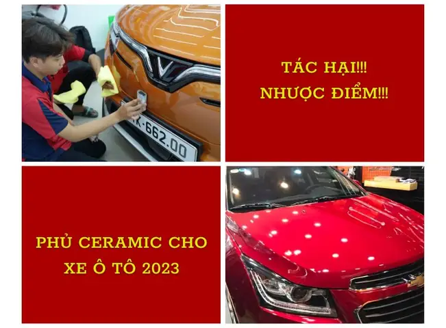 Tác Hại, Nhược Điểm Của Phủ Ceramic Ô Tô, Xe Hơi Mà Bạn Nên Biết