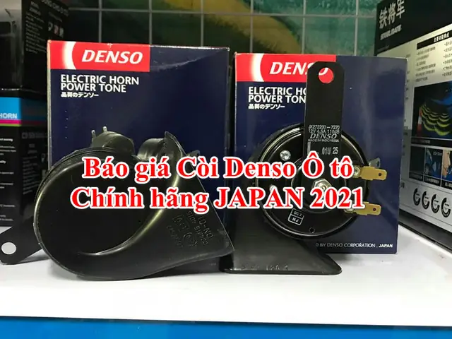 Báo Giá Còi Denso Ô Tô Chính Hãng Japan 1/2026 Tin Tức - Sự Kiện Báo Giá Còi Denso Ô Tô Chính Hãng Japan 1/2026 Tin Tức - Sự Kiện