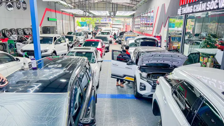 Mmkauto.vn - Hệ Thống Chăm Sóc Và Độ Xe Toàn Quốc