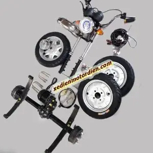 Kít Trọn Bộ Làm Xe – Xedienmotordien