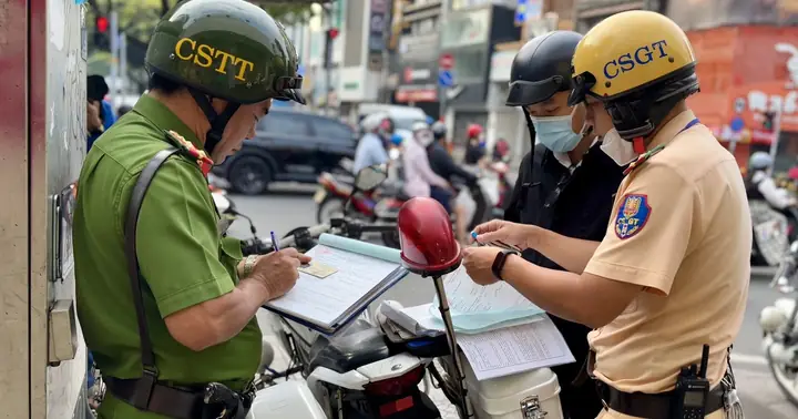 Công An Xã, Phường Có Được Xử Lý Vi Phạm Giao Thông Đường Bộ ...