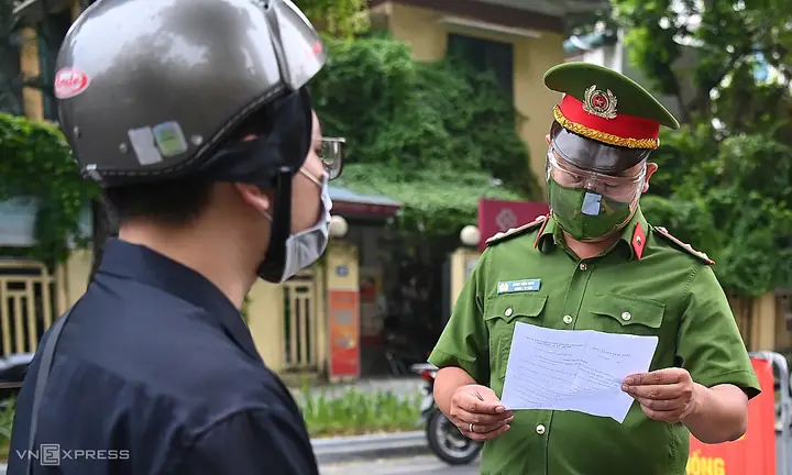 Công An Phường Có Những Quyền Gì Với Người Vi Phạm Giao Thông ...