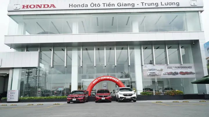 Honda Ôtô Tiền Giang - Trung Lương | Đại Lý Chính Hãng Honda