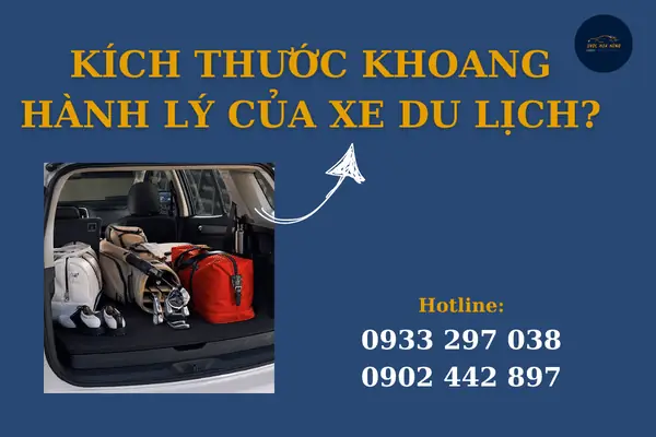 Kích Thước Khoang Hành Lý Của Xe Du Lịch, Xe Ô Tô
