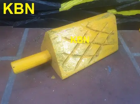 Cục Chèn Bánh Xe Bằng Gỗ Cao 15cm X L25cm, Giá Rẻ, Sẵn Kho