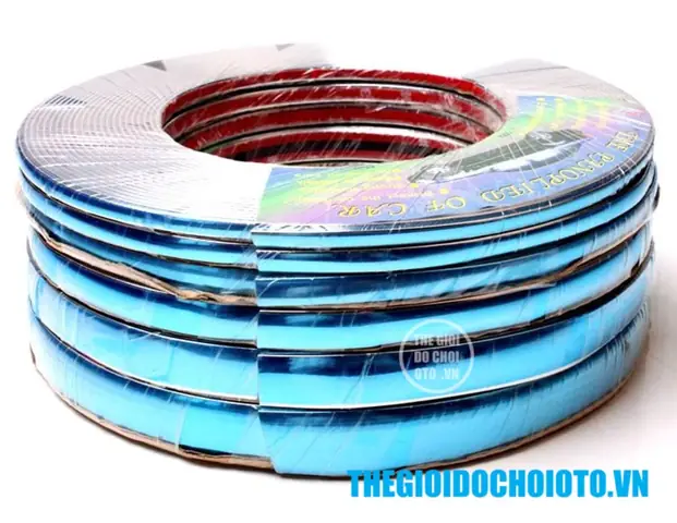 Cuộn Nẹp Dán Viền Xe Ô Tô Là Gì? Cuộn Nẹp Dán Viền Xe Ô Tô Là Gì?