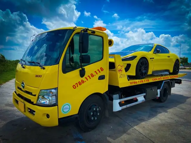 Bảng Giá Cứu Hộ Xe Ô Tô, Cứu Hộ Giao Thông Sài Gòn -