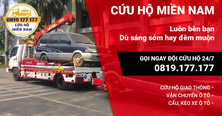Cứu Hộ Ô Tô, Xe Hơi Tp.hcm - 0819 177 177 - Phục Vụ 24/7