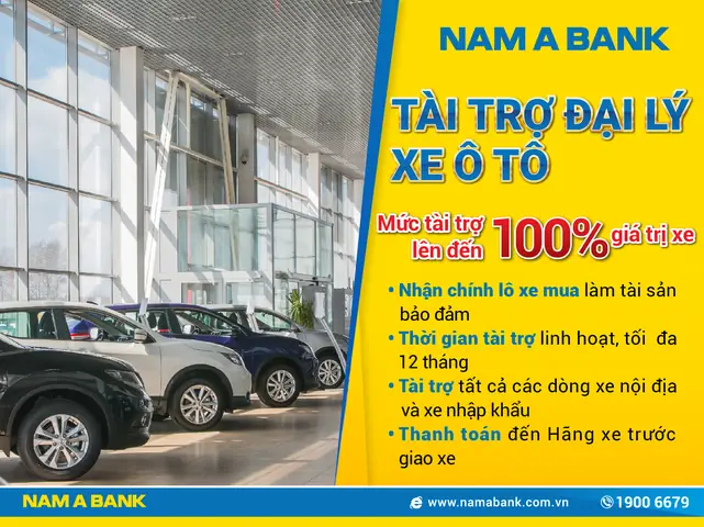 Đại Lý Xe Ô Tô Không Còn Nỗi Lo Thiếu Vốn Đại Lý Xe Ô Tô Không Còn Nỗi Lo Thiếu Vốn