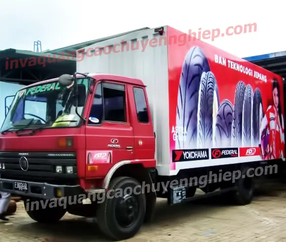 Thiết Kế, In Ấn, Dán Decal Quảng Cáo Trên Xe Ô Tô Cực ...