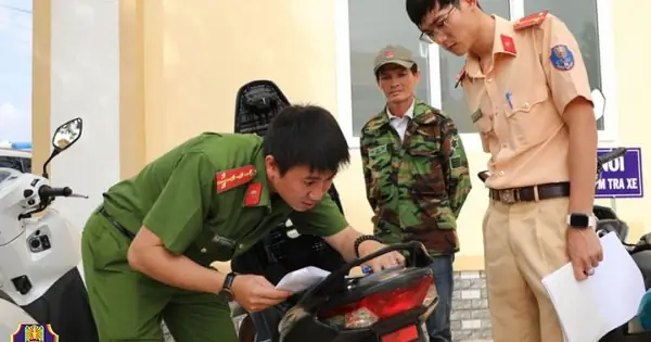 Thủ Tục Đăng Ký Xe Lần Đầu Thực Hiện Tại Cấp Xã Áp Dụng Từ 1/3