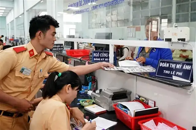 Quy Định Mới Về Mức Thu Lệ Phí Đăng Ký, Cấp Biển Số Xe Lần Đầu Từ ...