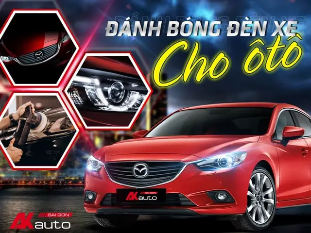 [chi Tiết] Cách Đánh Bóng Đèn Pha Ô Tô Không Phải Ai Cũng Biết