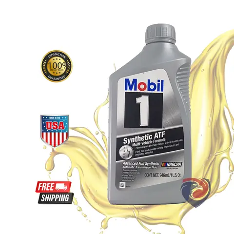 Giới Thiệu Dầu Số Tự Động Mobil 1 Atf Synthetic :