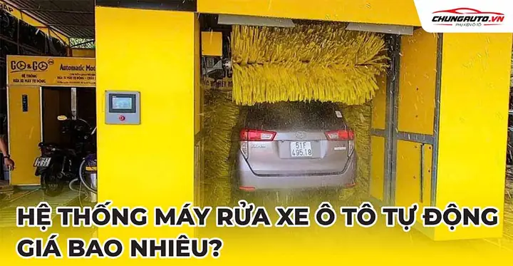 Chi Phí Đầu Tư Hệ Thống Rửa Xe Ô Tô Tự Động Là Bao Nhiêu? Cập Nhật ... Chi Phí Đầu Tư Hệ Thống Rửa Xe Ô Tô Tự Động Là Bao Nhiêu? Cập Nhật ...