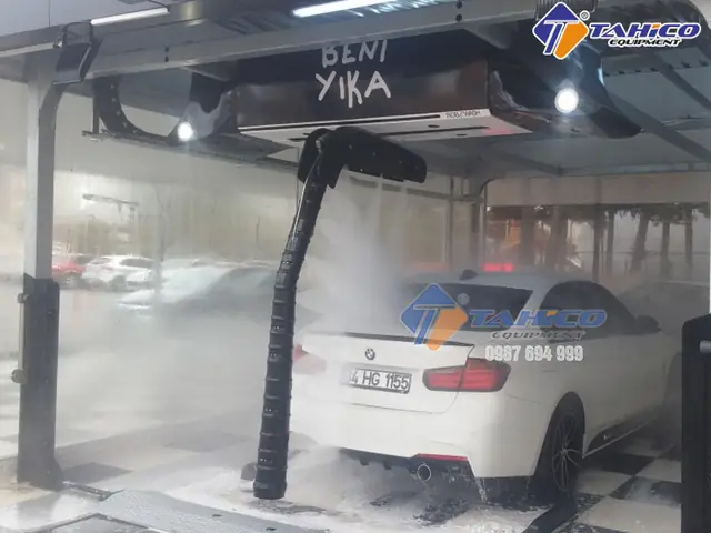 Dây Chuyền Rửa Xe Ô Tô Tự Động Giá Bao Nhiêu? (update Mới) Dây Chuyền Rửa Xe Ô Tô Tự Động Giá Bao Nhiêu? (update Mới)