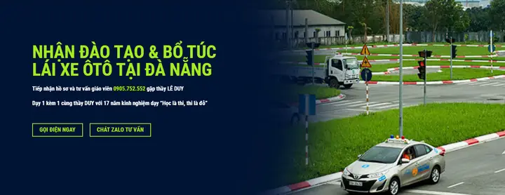 Học Lái Xe Ô Tô Đà Nẵng | Học Phí Trọn Gói Giá Rẻ | Uy Tín Số 1